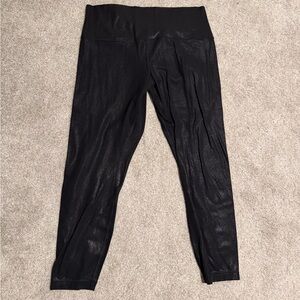 Lululemon align Black Shimmer Leggings